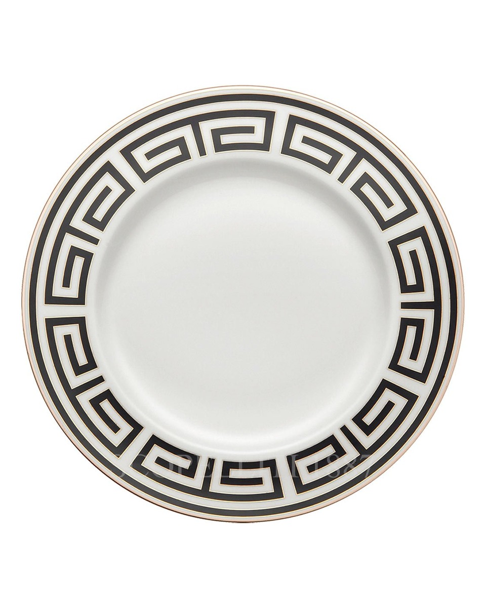 GINORI 1735 Flat 접시 Labirinto 블랙 Ginori 1735 Flat Plate Labirinto Black 01229