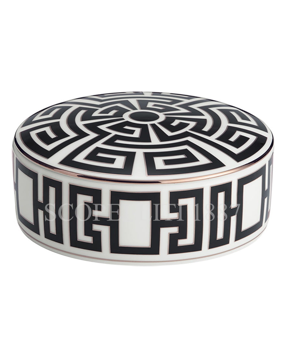 GINORI 1735 Ginori 토템 Tiger Round Box Customizable Ginori 1735 Ginori Totem Tiger Round Box Customizable 01234