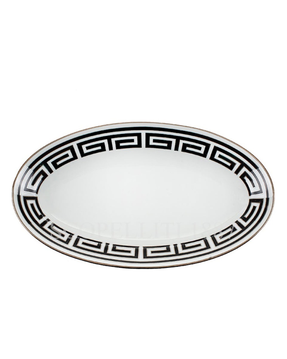 GINORI 1735 디저트접시 Labirinto 블랙 Ginori 1735 Dessert Plate Labirinto Black 01233