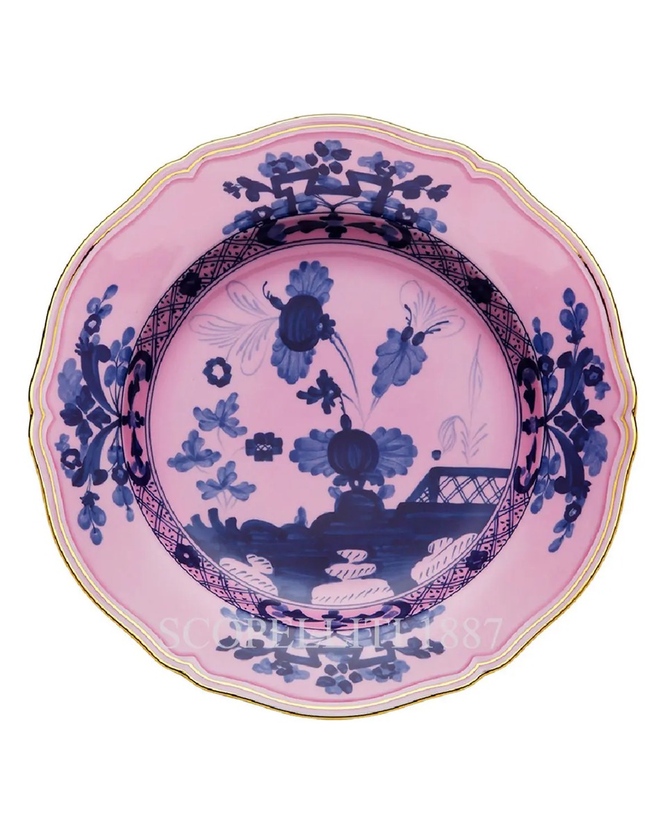 GINORI 1735 Round Flat 플래터 오리엔트E Italiano Pervinca Ginori 1735 Round Flat Platter Oriente Italiano Pervinca 01240