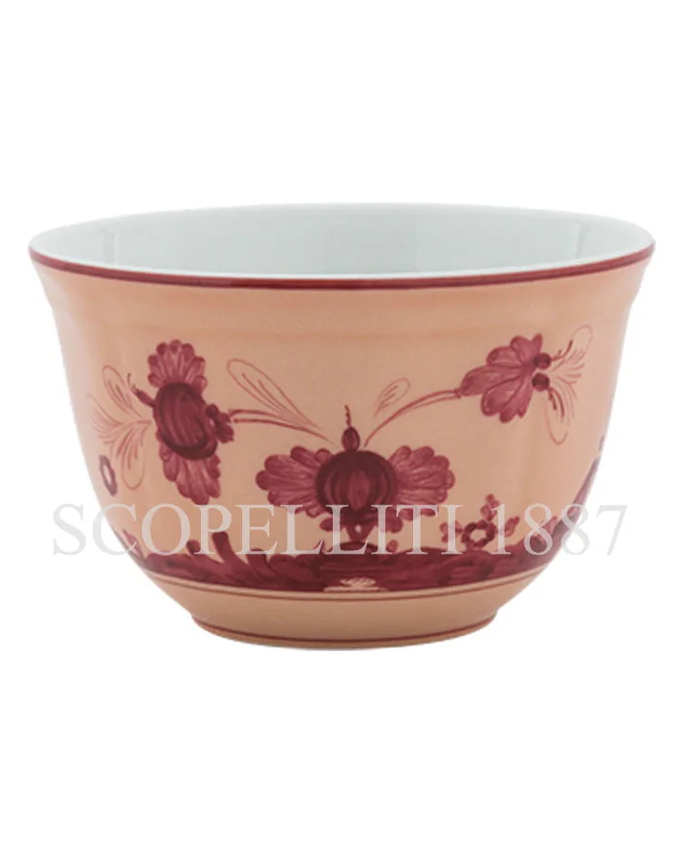 GINORI 1735 오발 플래터 라지 오리엔트E Italiano Vermiglio Ginori 1735 Oval Platter Large Oriente Italiano Vermiglio 01247