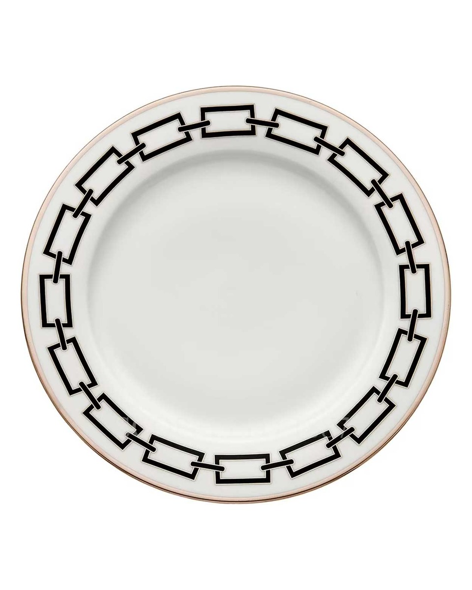 GINORI 1735 Ginori Round 플래터 Catene 블랙 Ginori 1735 Ginori Round Platter Catene Black 01282