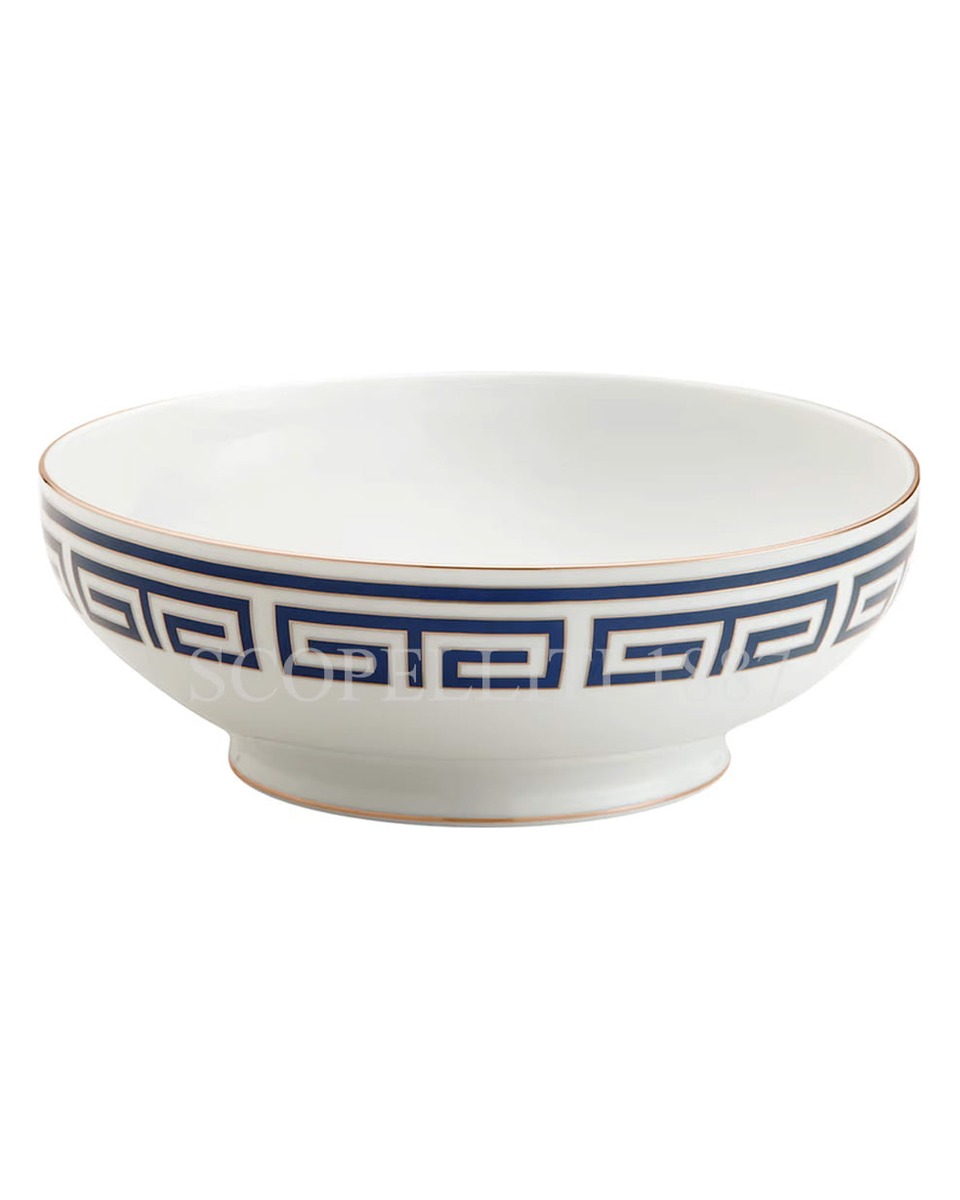 GINORI 1735 샐러드볼 Labirinto 블루 Ginori 1735 Salad Bowl Labirinto Blue 01303