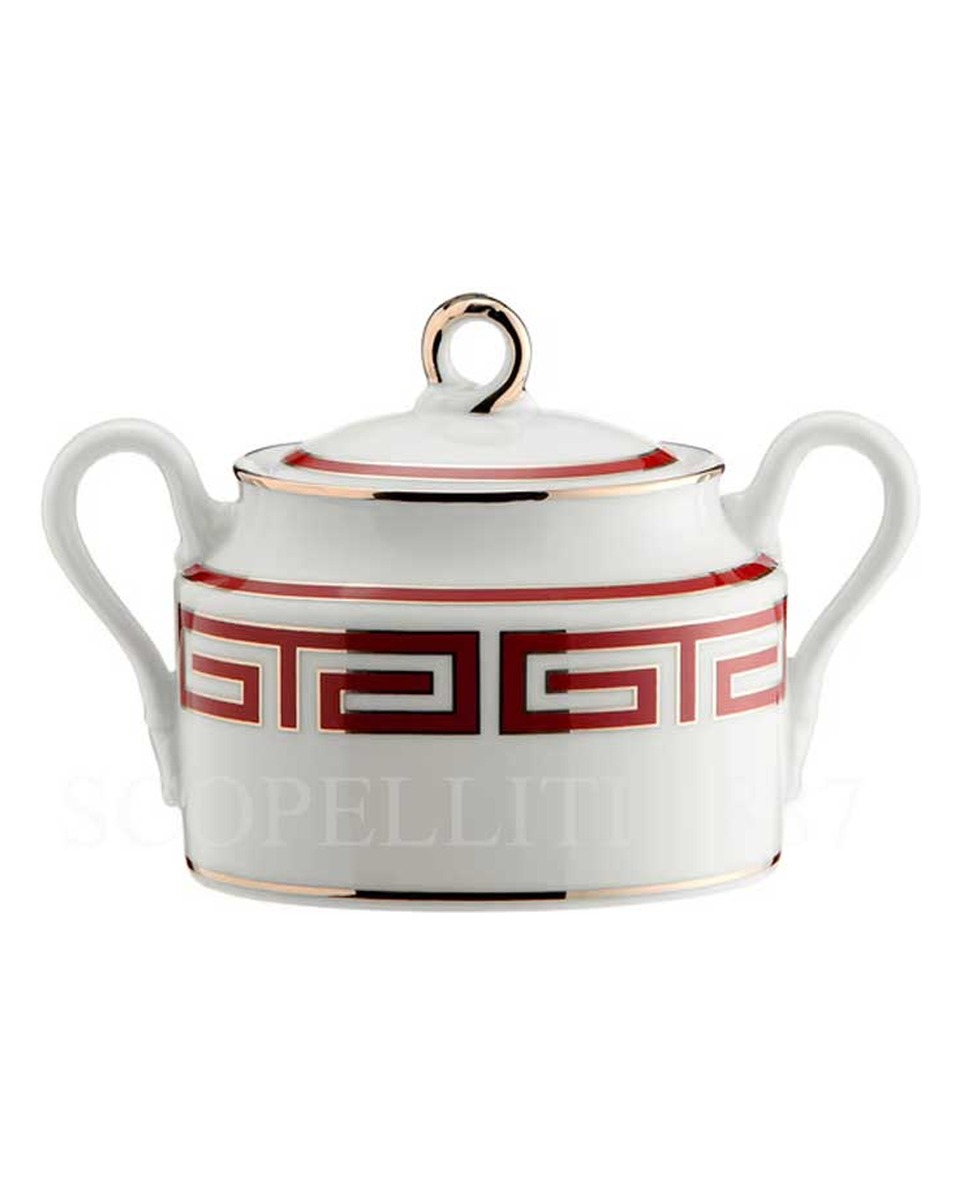 GINORI 1735 샐러드볼 Labirinto Red Ginori 1735 Salad Bowl Labirinto Red 01304