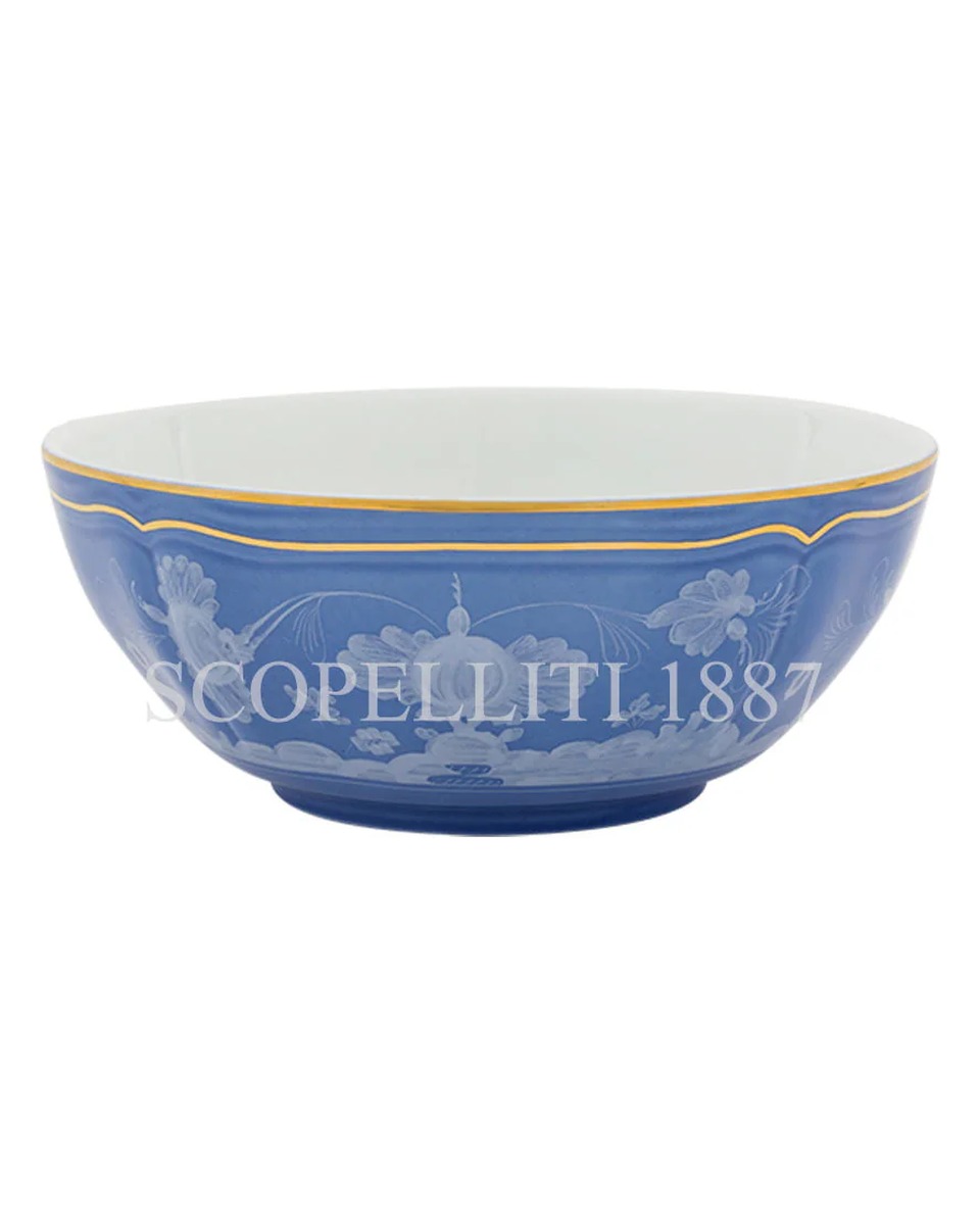 GINORI 1735 Sugar 볼 With Lid 오리엔트E Italiano Pervinca Ginori 1735 Sugar Bowl With Lid Oriente Italiano Pervinca 01309
