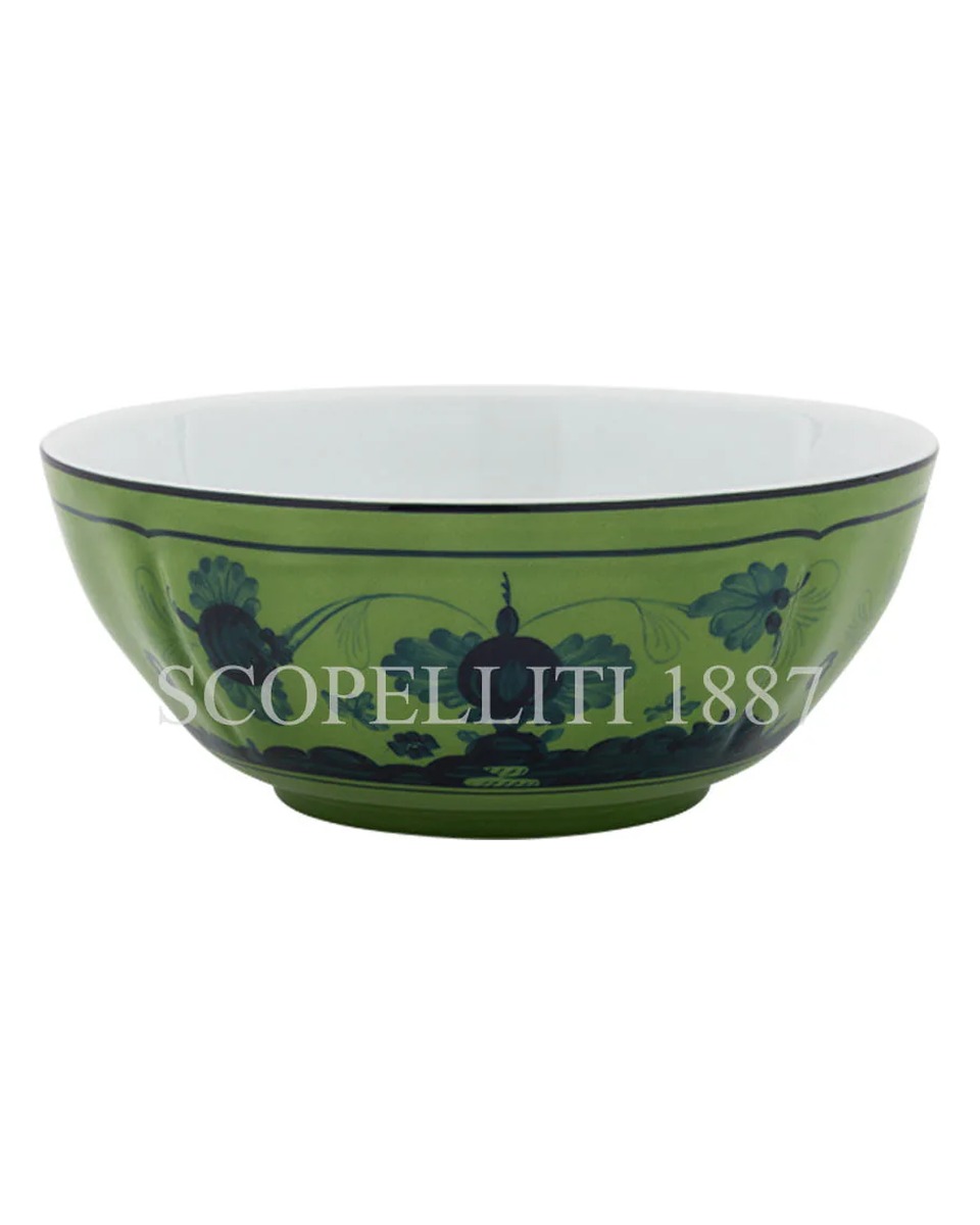 GINORI 1735 Sugar 볼 With Lid 오리엔트E Italiano Malachite Ginori 1735 Sugar Bowl With Lid Oriente Italiano Malachite 01313