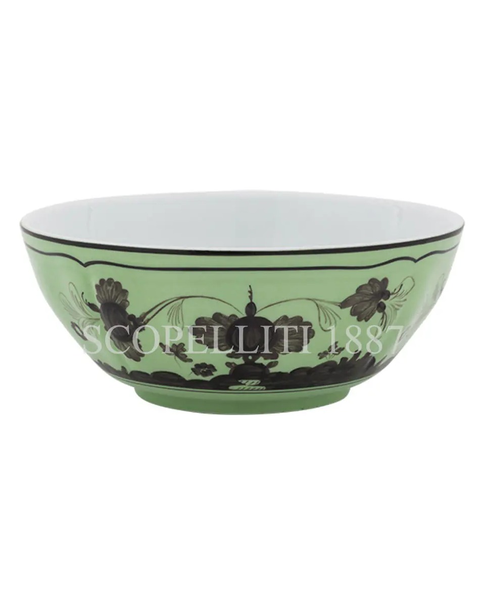 GINORI 1735 Sugar 볼 With Lid 오리엔트E Italiano Bario Ginori 1735 Sugar Bowl With Lid Oriente Italiano Bario 01316