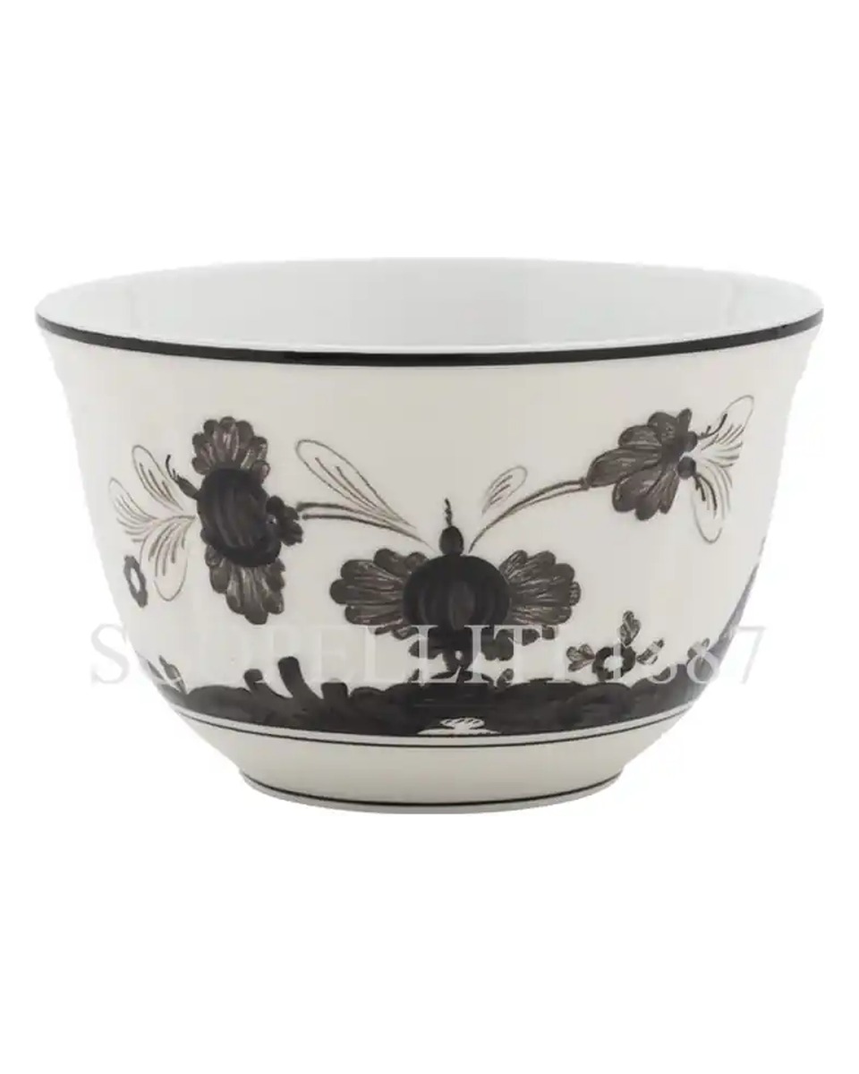GINORI 1735 Sugar 볼 With Lid 오리엔트E Italiano Albus Ginori 1735 Sugar Bowl With Lid Oriente Italiano Albus 01317