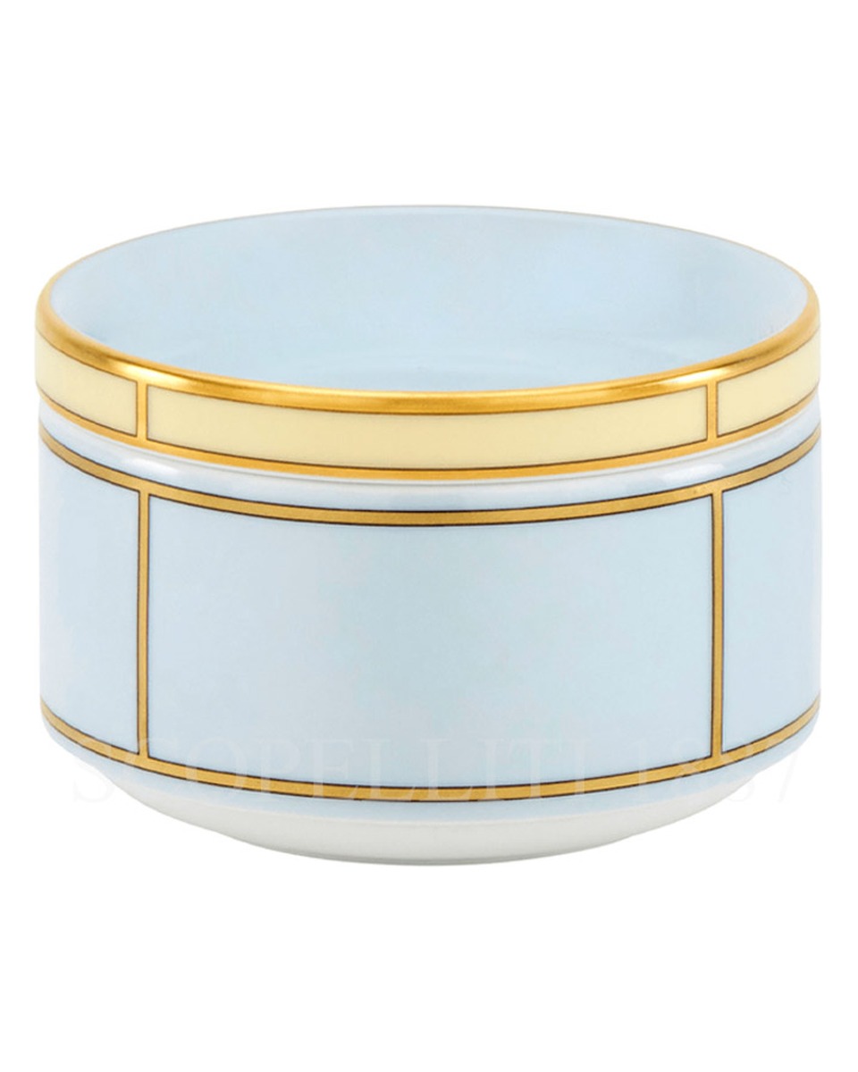 GINORI 1735 Ginori Sugar 볼 Catene 블루 Ginori 1735 Ginori Sugar Bowl Catene Blue 01323