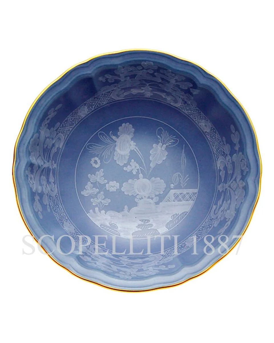 GINORI 1735 과일 볼 오리엔트E Italiano Pervinca Ginori 1735 Fruit Bowl Oriente Italiano Pervinca 01325
