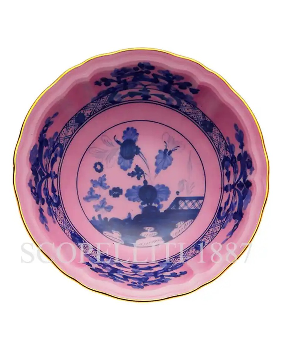GINORI 1735 과일 볼 오리엔트E Italiano Azalea Ginori 1735 Fruit Bowl Oriente Italiano Azalea 01327