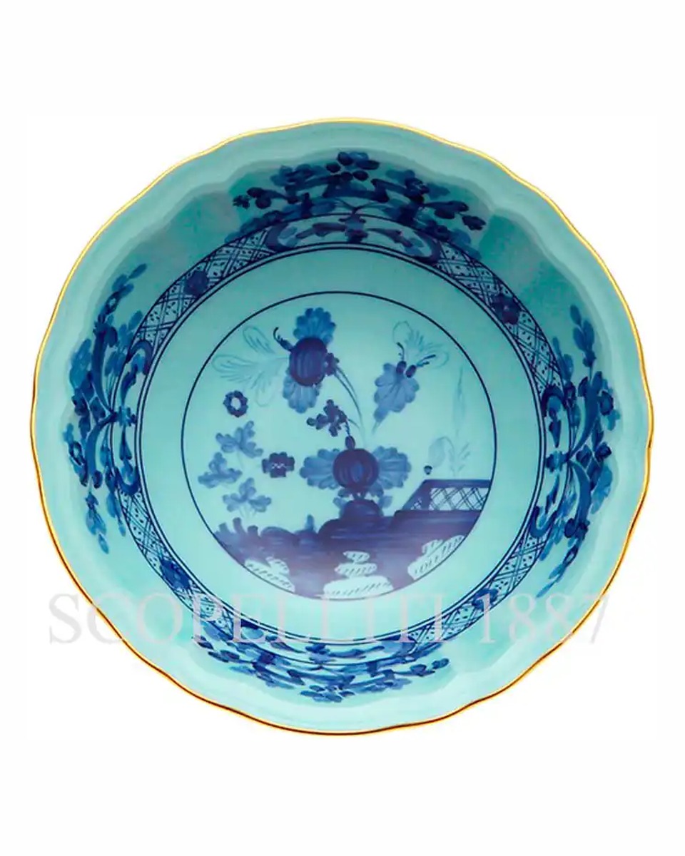 GINORI 1735 과일 볼 오리엔트E Italiano Iris Ginori 1735 Fruit Bowl Oriente Italiano Iris 01326