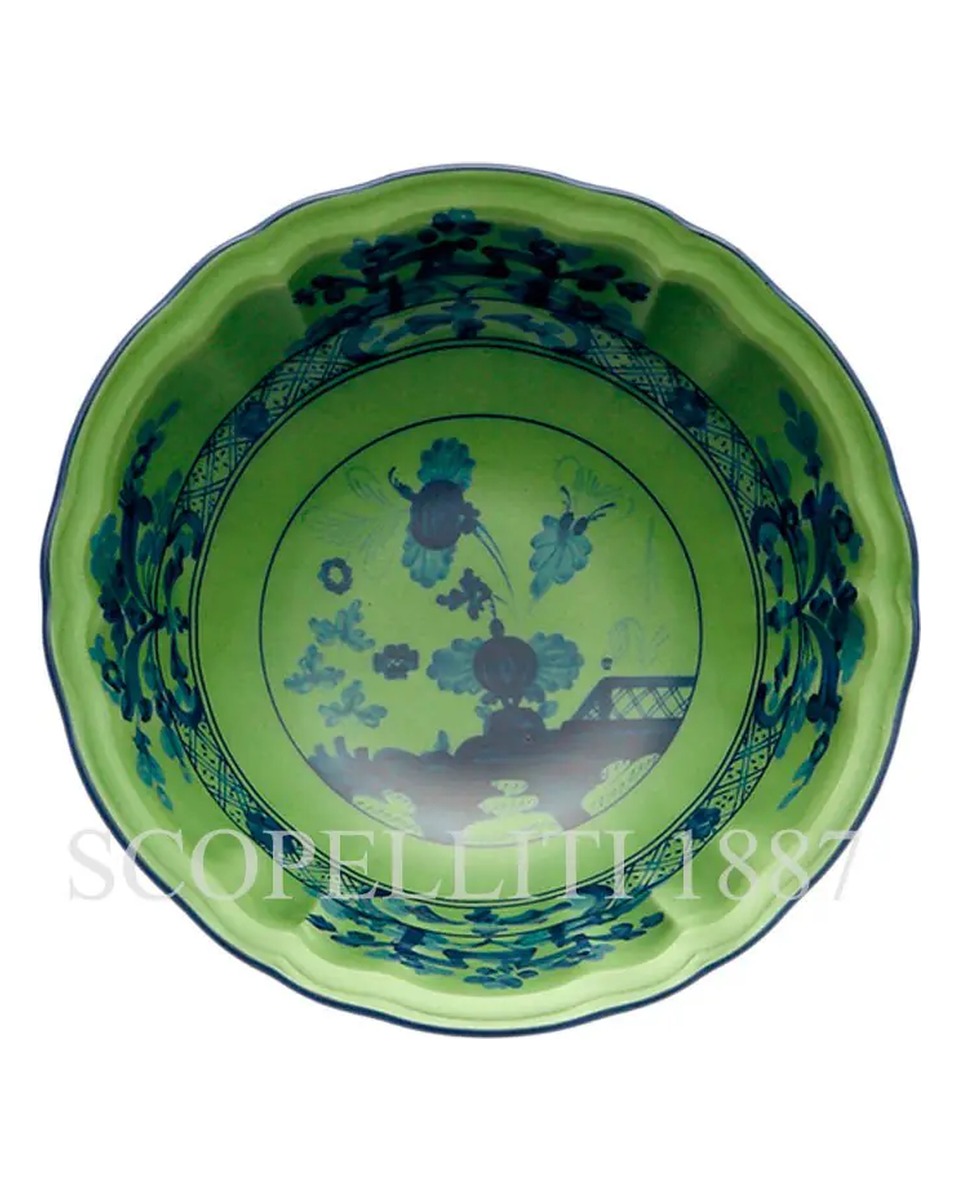 GINORI 1735 과일 볼 오리엔트E Italiano Vermiglio Ginori 1735 Fruit Bowl Oriente Italiano Vermiglio 01328