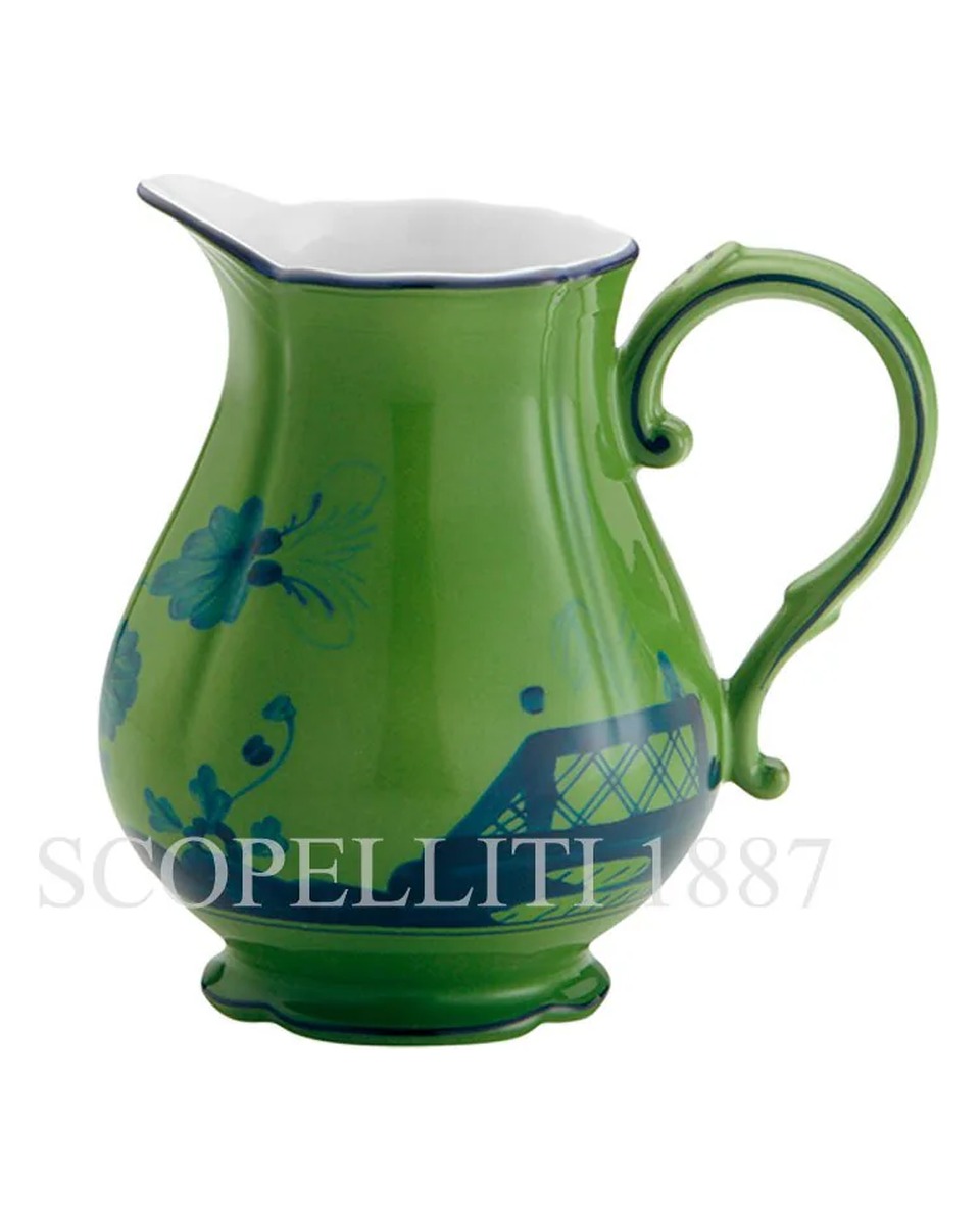 GINORI 1735 과일 볼 오리엔트E Italiano Malachite Ginori 1735 Fruit Bowl Oriente Italiano Malachite 01329