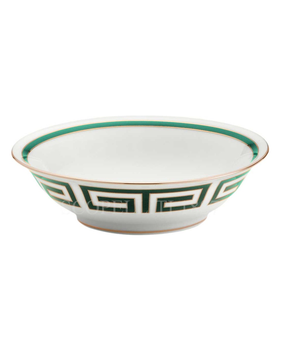 GINORI 1735 과일 볼 Labirinto 그린 Ginori 1735 Fruit Bowl Labirinto Green 01333
