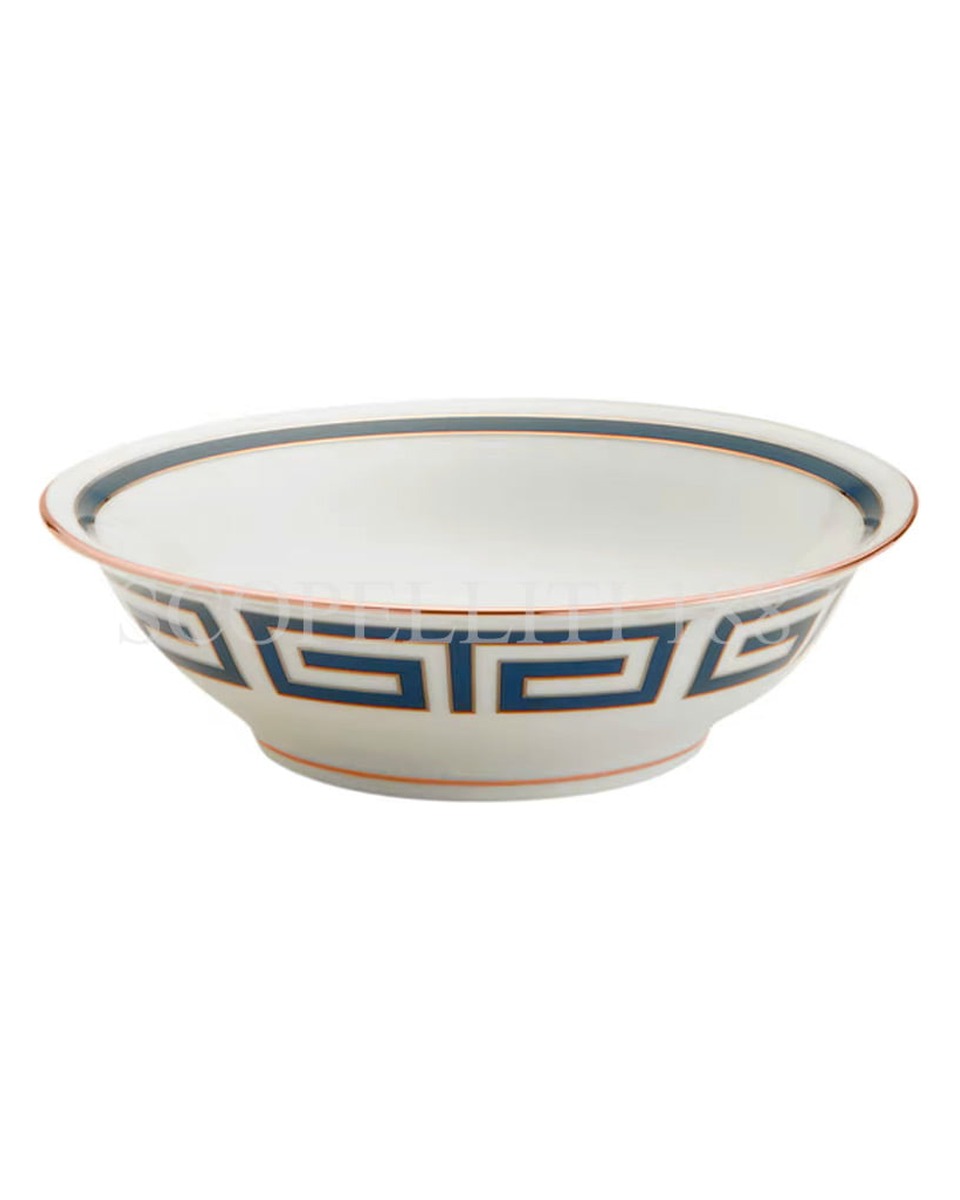 GINORI 1735 과일 볼 Labirinto 블루 Ginori 1735 Fruit Bowl Labirinto Blue 01336