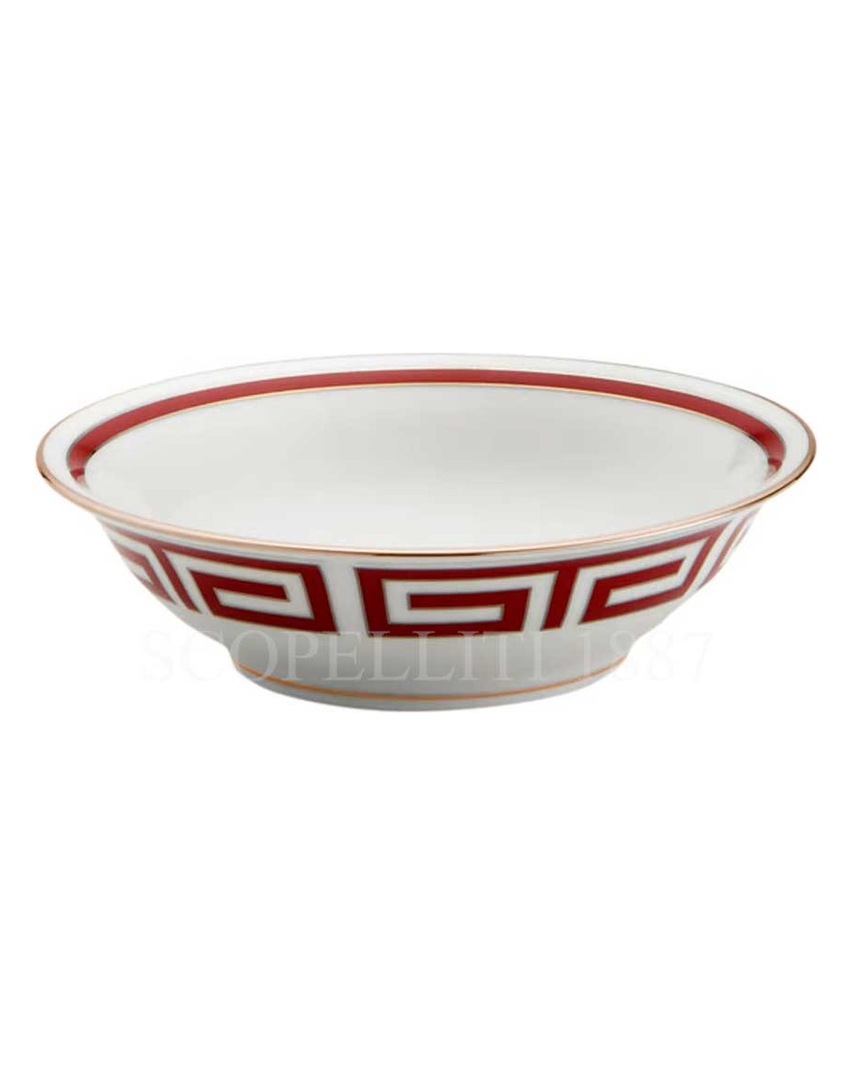 GINORI 1735 과일 볼 Labirinto Red Ginori 1735 Fruit Bowl Labirinto Red 01338