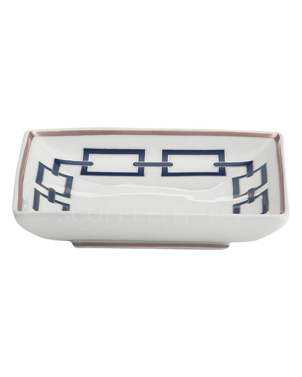 GINORI 1735 Ginori 과일 볼 Catene 그린 Ginori 1735 Ginori Fruit Bowl Catene Green 01337