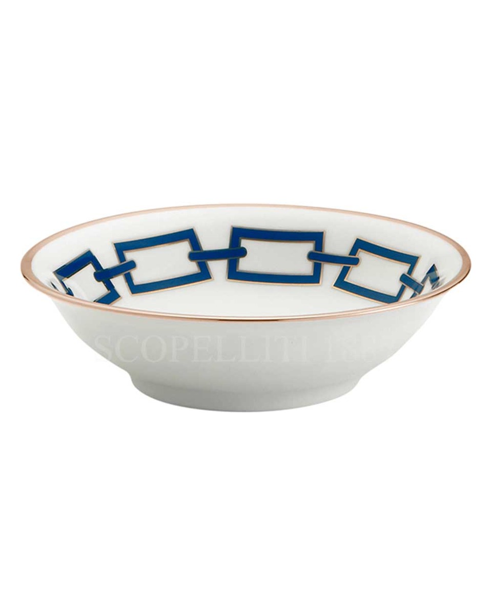 GINORI 1735 Ginori 과일 볼 Catene 블루 Ginori 1735 Ginori Fruit Bowl Catene Blue 01340