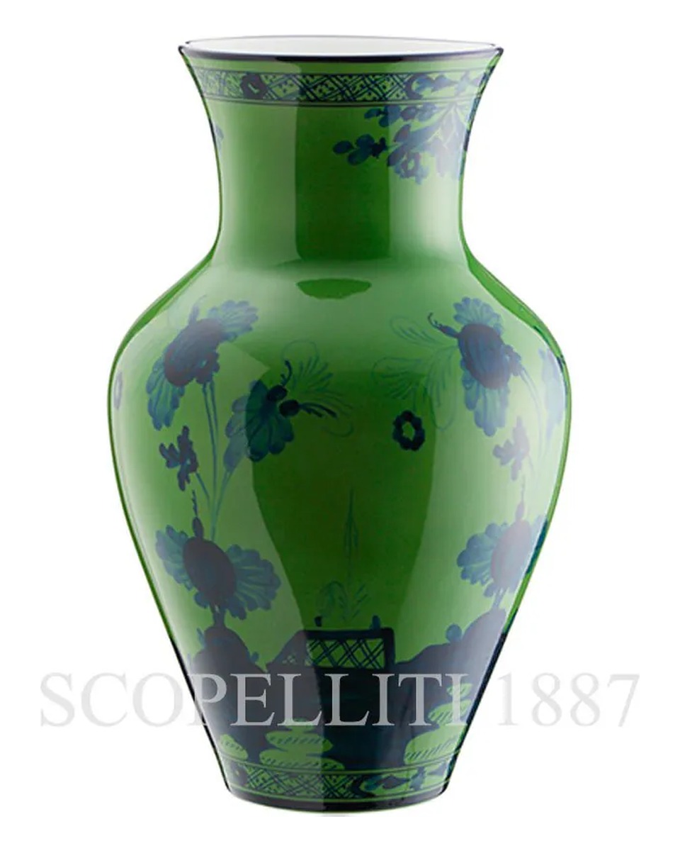 GINORI 1735 Small 커버ED 에그 오리엔트E Italiano Malachite Ginori 1735 Small Covered Egg Oriente Italiano Malachite 01352