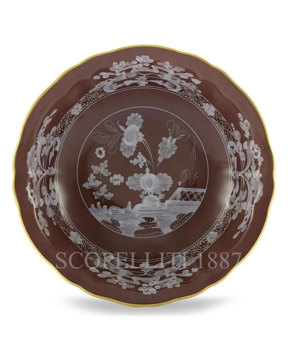 GINORI 1735 Small 커버ED 에그 오리엔트E Italiano Cipria Ginori 1735 Small Covered Egg Oriente Italiano Cipria 01354