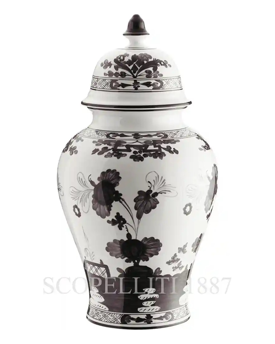 GINORI 1735 라지 커버ED 에그 오리엔트E Italiano Albus Ginori 1735 Large Covered Egg Oriente Italiano Albus 01356