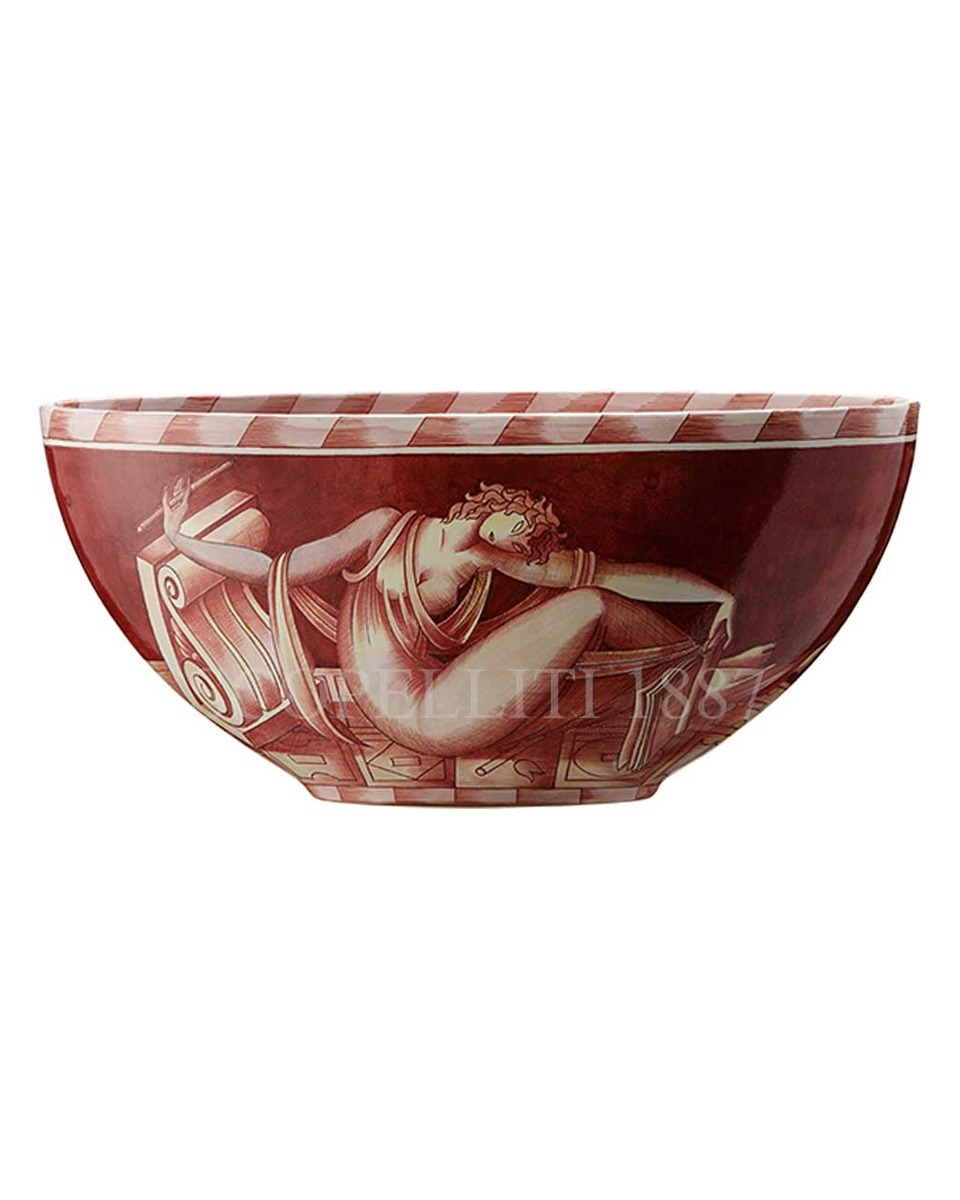 GINORI 1735 Ginori Gio Ponti 오발 볼 La Musica Ginori 1735 Ginori Gio Ponti Oval Bowl La Musica 01359