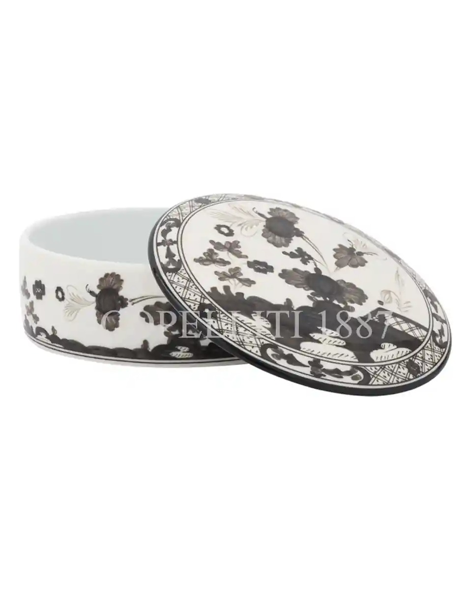GINORI 1735 Small 커버ED 에그 오리엔트E Italiano Albus Ginori 1735 Small Covered Egg Oriente Italiano Albus 01357