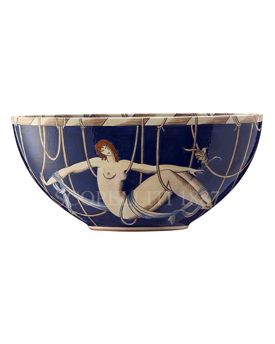 GINORI 1735 Ginori Gio Ponti 오발 볼 Leonia Ginori 1735 Ginori Gio Ponti Oval Bowl Leonia 01362