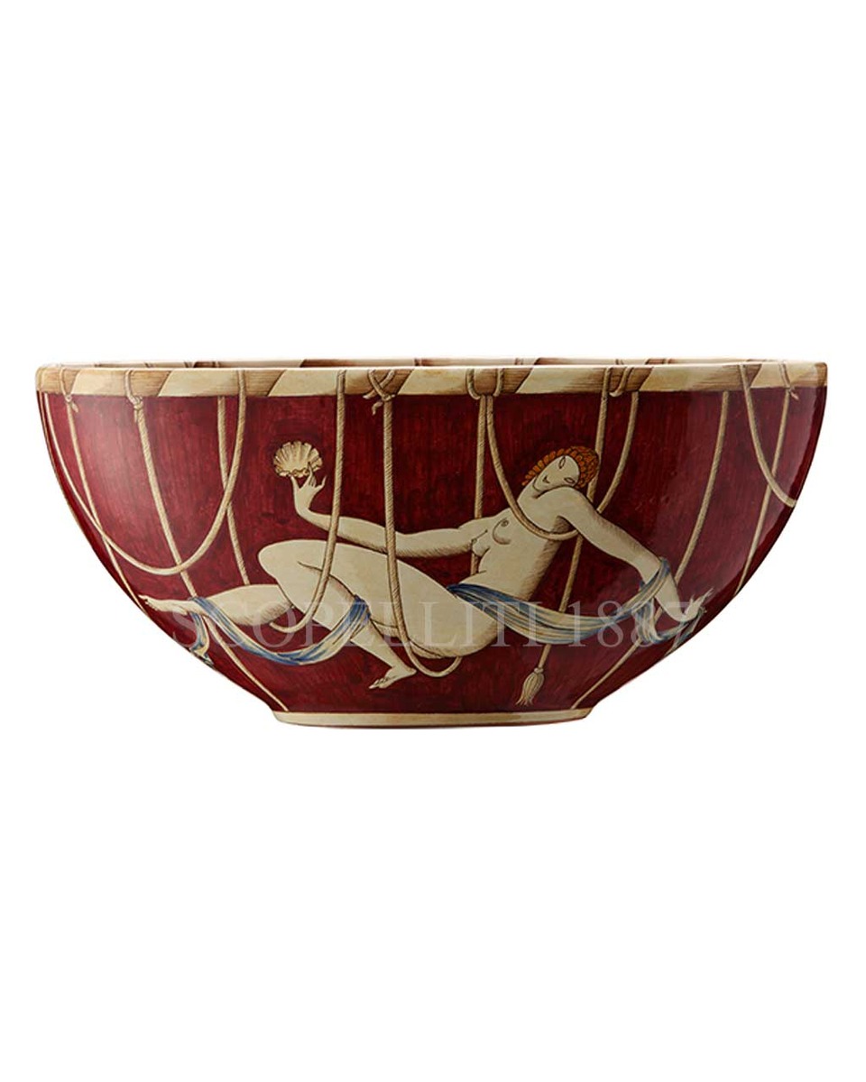 GINORI 1735 Ginori Gio Ponti 오발 볼 Domitilla Ginori 1735 Ginori Gio Ponti Oval Bowl Domitilla 01363