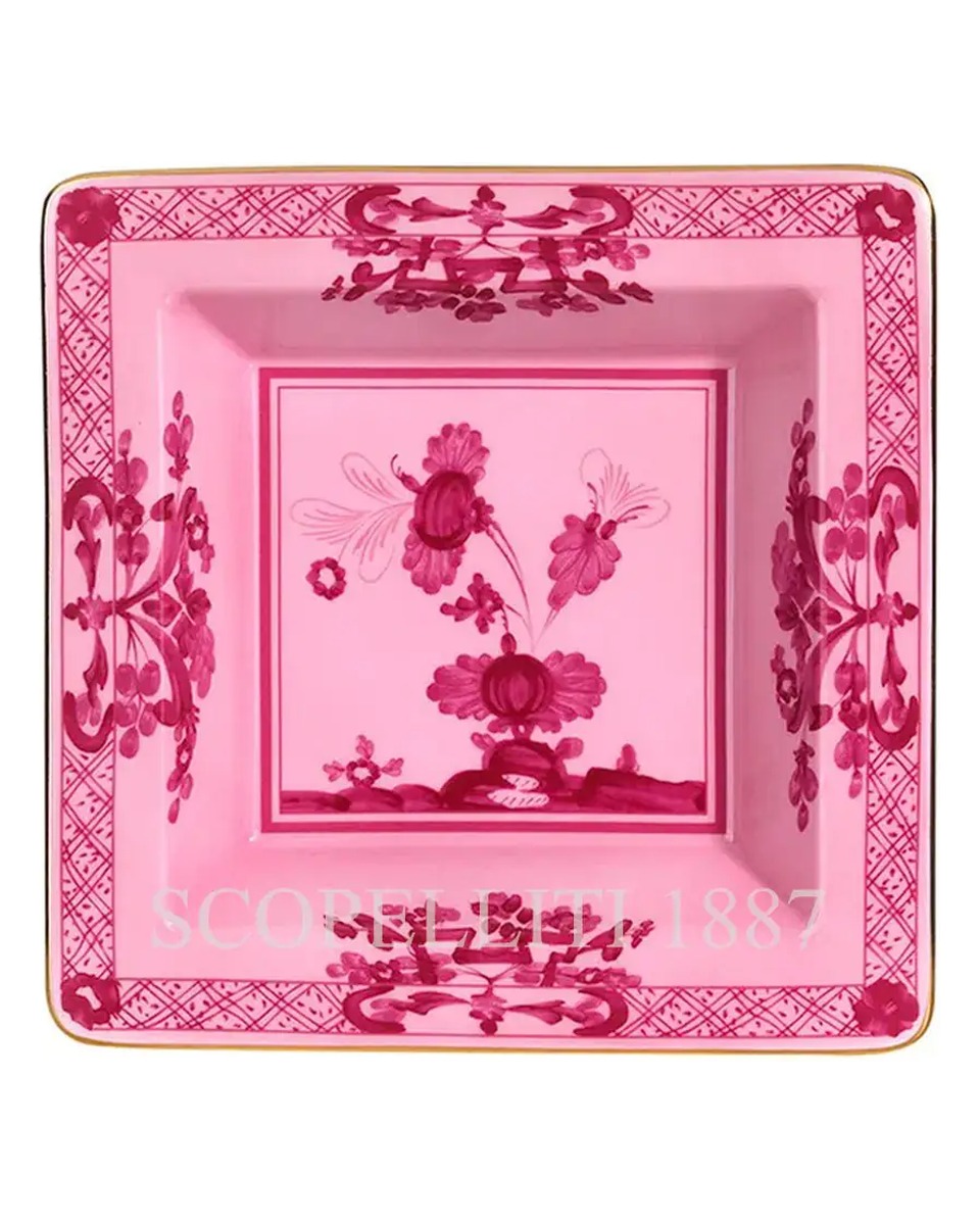 GINORI 1735 라지 Vide Poche 오리엔트E Italiano Porpora Ginori 1735 Large Vide Poche Oriente Italiano Porpora 01367