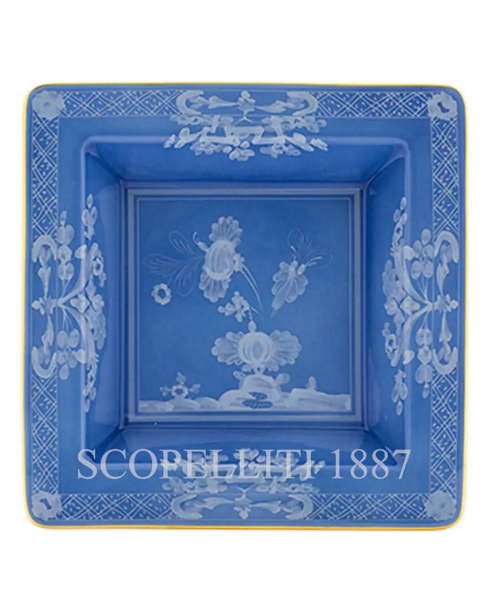 GINORI 1735 라지 Vide Poche 오리엔트E Italiano Pervinca Ginori 1735 Large Vide Poche Oriente Italiano Pervinca 01370