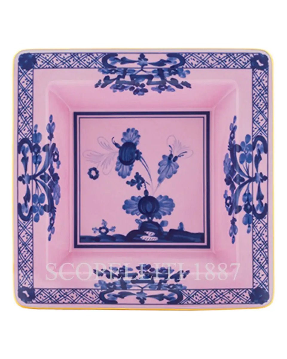GINORI 1735 라지 Vide Poche 오리엔트E Italiano Azalea Ginori 1735 Large Vide Poche Oriente Italiano Azalea 01376