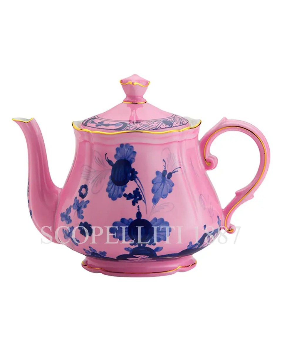 GINORI 1735 직사각형 Vide Poche 오리엔트E Italiano Azalea Ginori 1735 Rectangular Vide Poche Oriente Italiano Azalea 01378