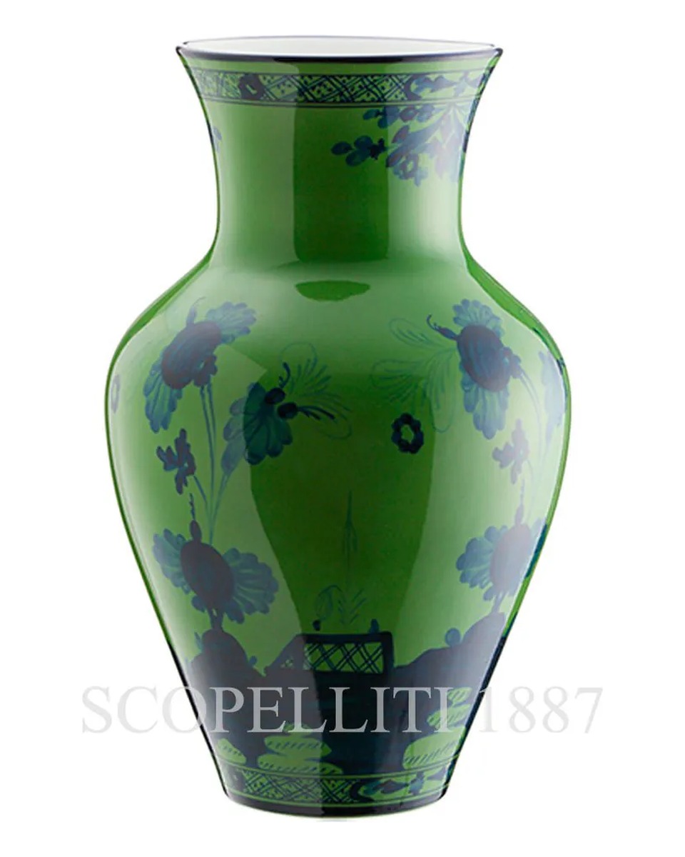 GINORI 1735 라지 Vide Poche 오리엔트E Italiano Malachite Ginori 1735 Large Vide Poche Oriente Italiano Malachite 01382