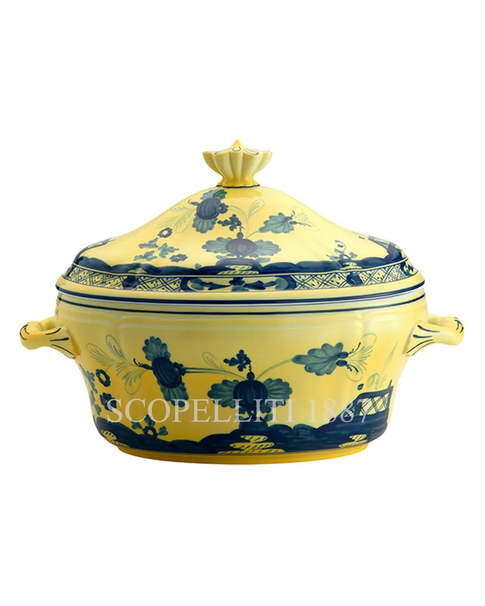 GINORI 1735 라지 Vide Poche 오리엔트E Italiano Citrino Ginori 1735 Large Vide Poche Oriente Italiano Citrino 01385