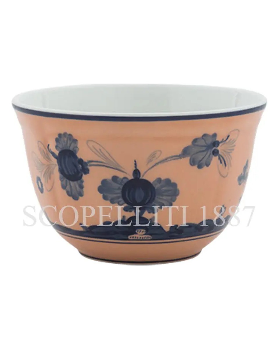GINORI 1735 라지 Vide Poche 오리엔트E Italiano Cipria Ginori 1735 Large Vide Poche Oriente Italiano Cipria 01388