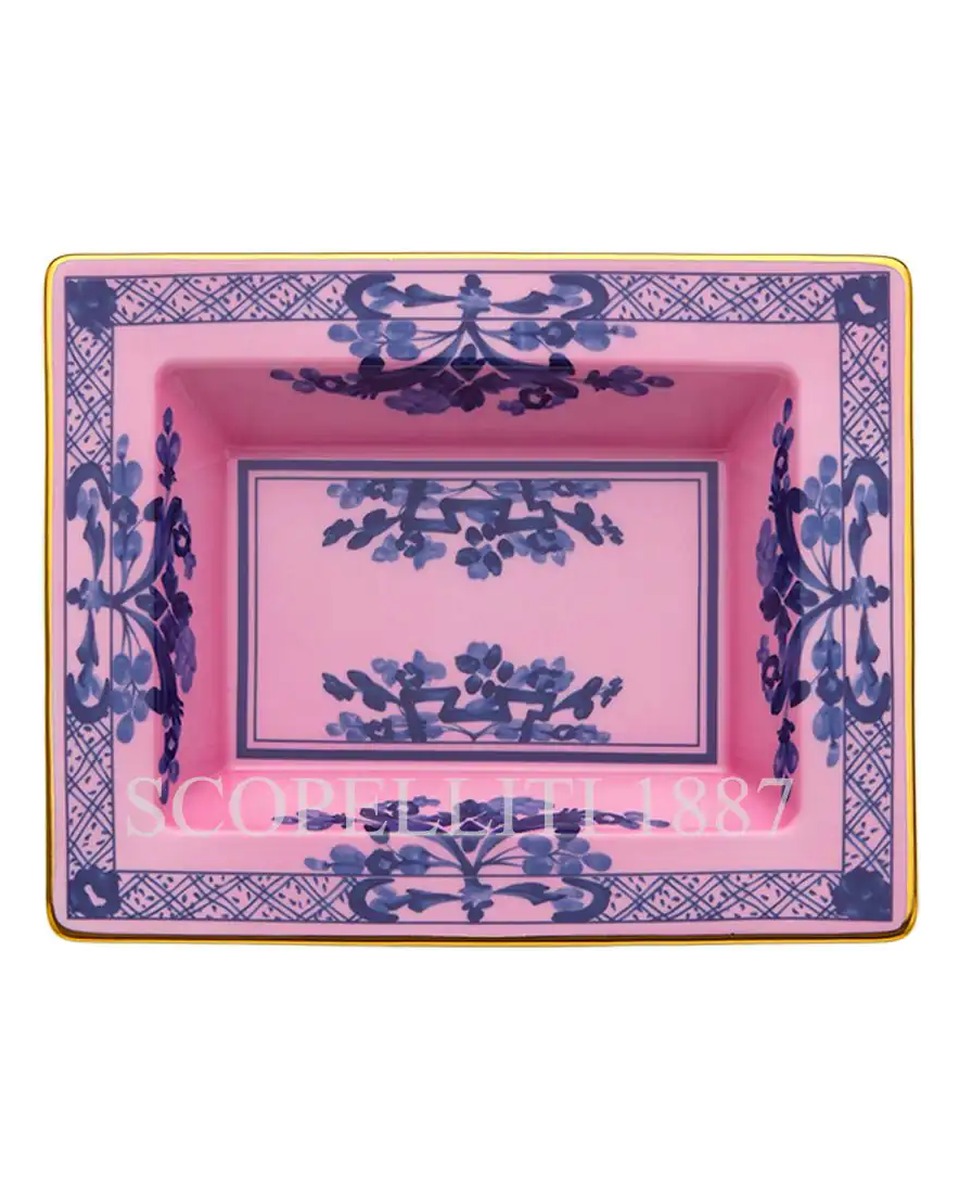 GINORI 1735 직사각형 Vide Poche 오리엔트E Italiano Cipria Ginori 1735 Rectangular Vide Poche Oriente Italiano Cipria 01390