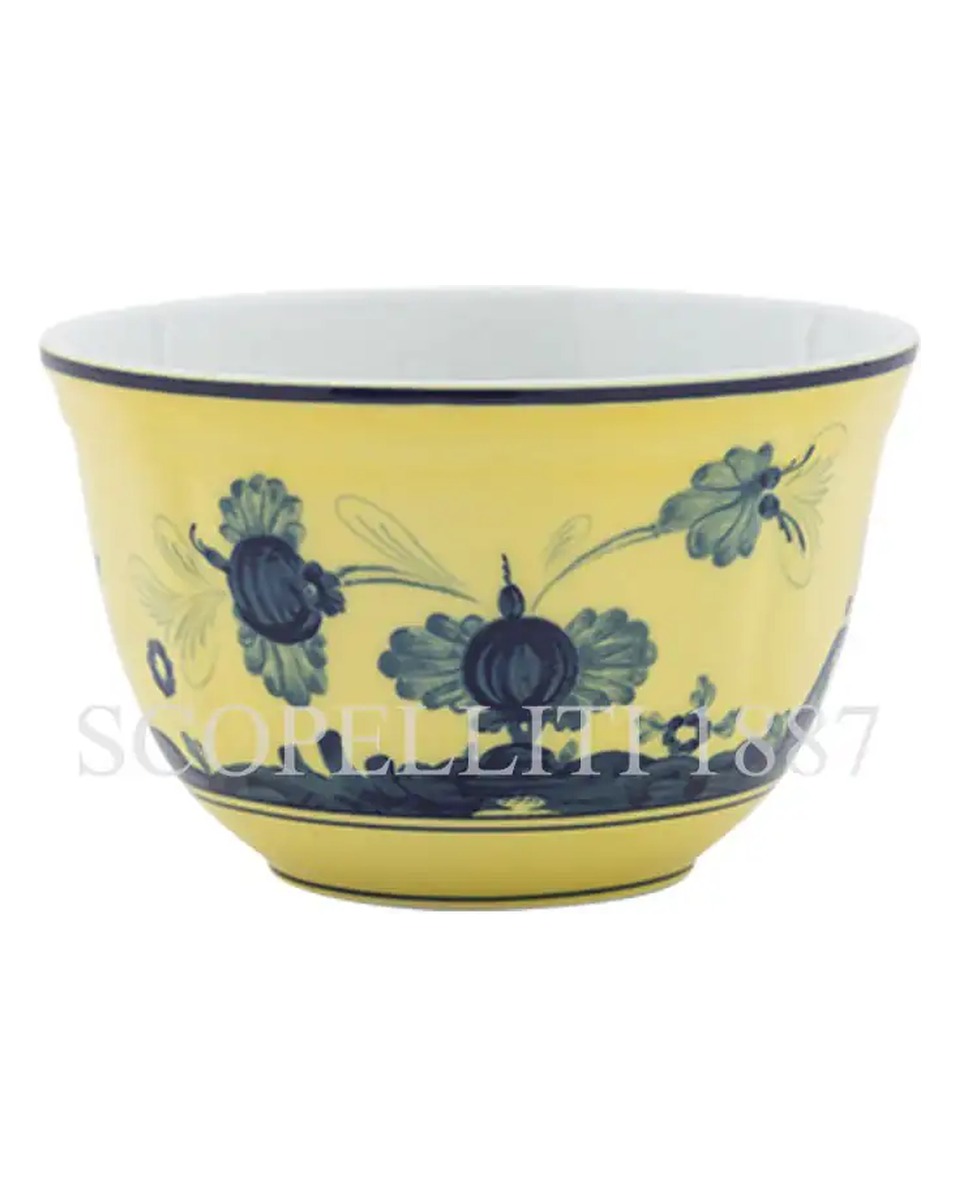 GINORI 1735 직사각형 Vide Poche 오리엔트E Italiano Citrino Ginori 1735 Rectangular Vide Poche Oriente Italiano Citrino 01387