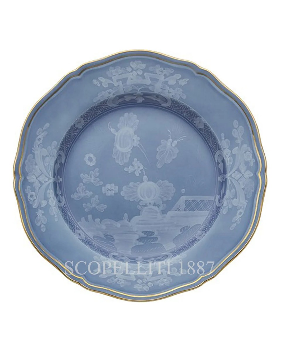 GINORI 1735 Round Box With Lid 오리엔트E Italiano Pervinca Ginori 1735 Round Box With Lid Oriente Italiano Pervinca 01412