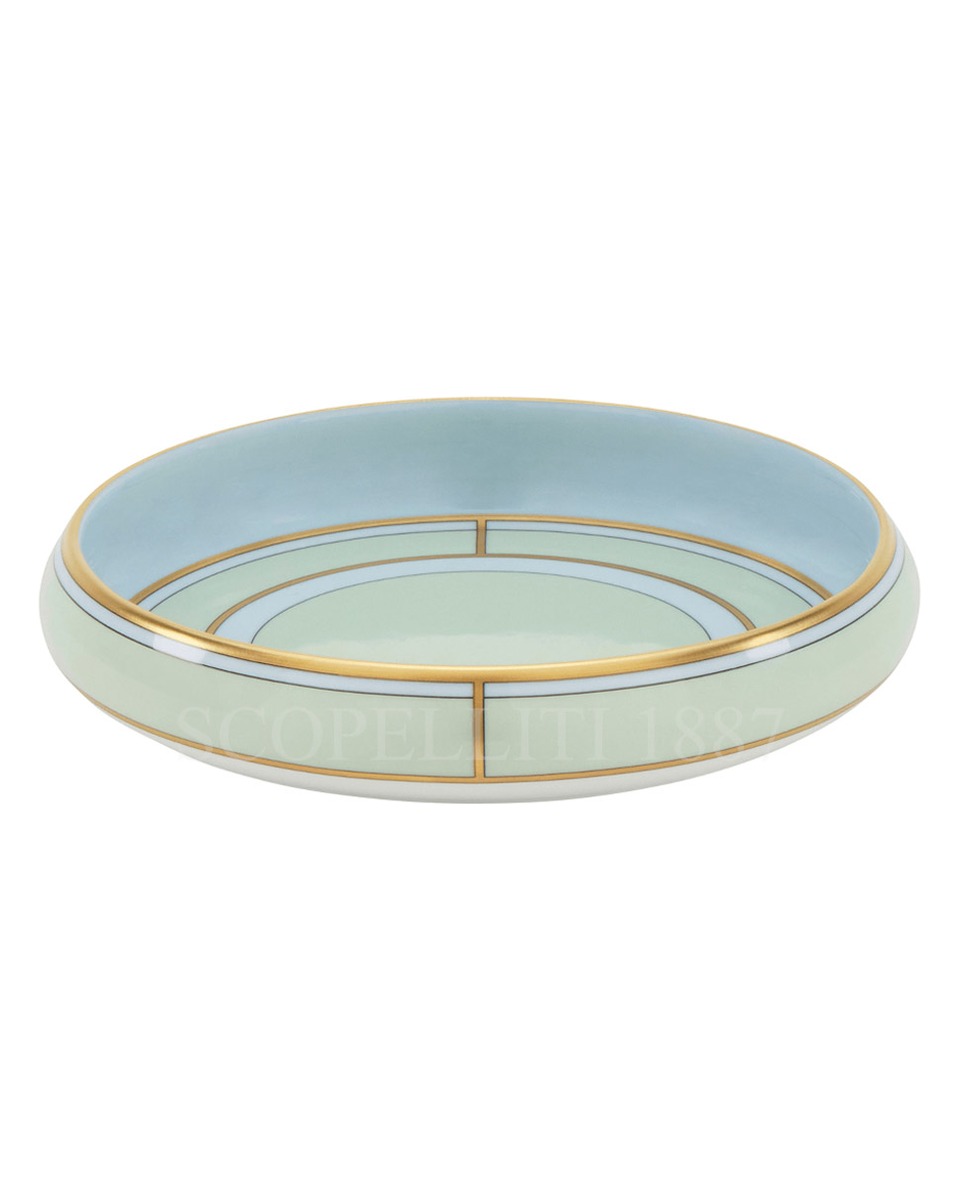 GINORI 1735 Ginori 토템 Cat Round Box with 커버 Ginori 1735 Ginori Totem Cat Round Box with Cover 01425