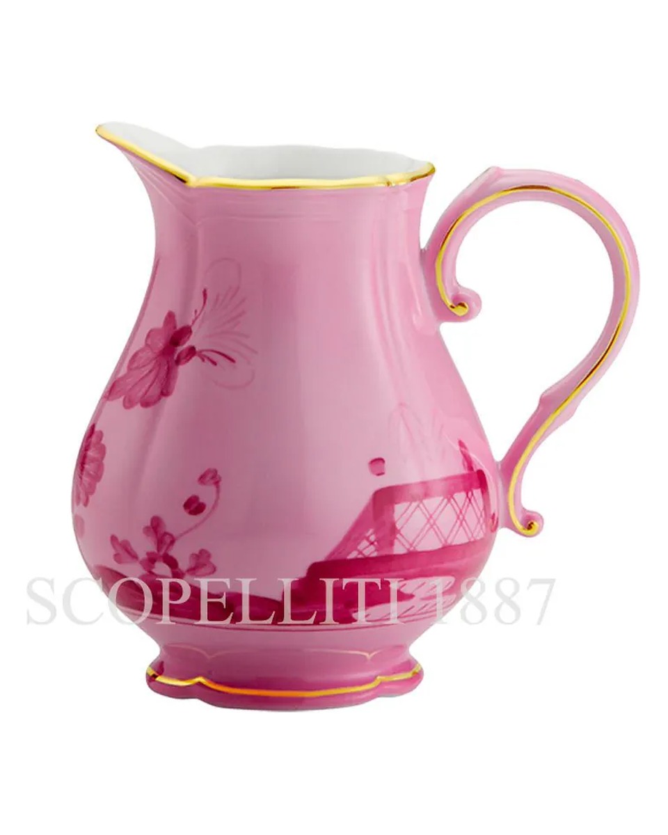 GINORI 1735 밀크 저그 오리엔트E Italiano Porpora Ginori 1735 Milk Jug Oriente Italiano Porpora 01435