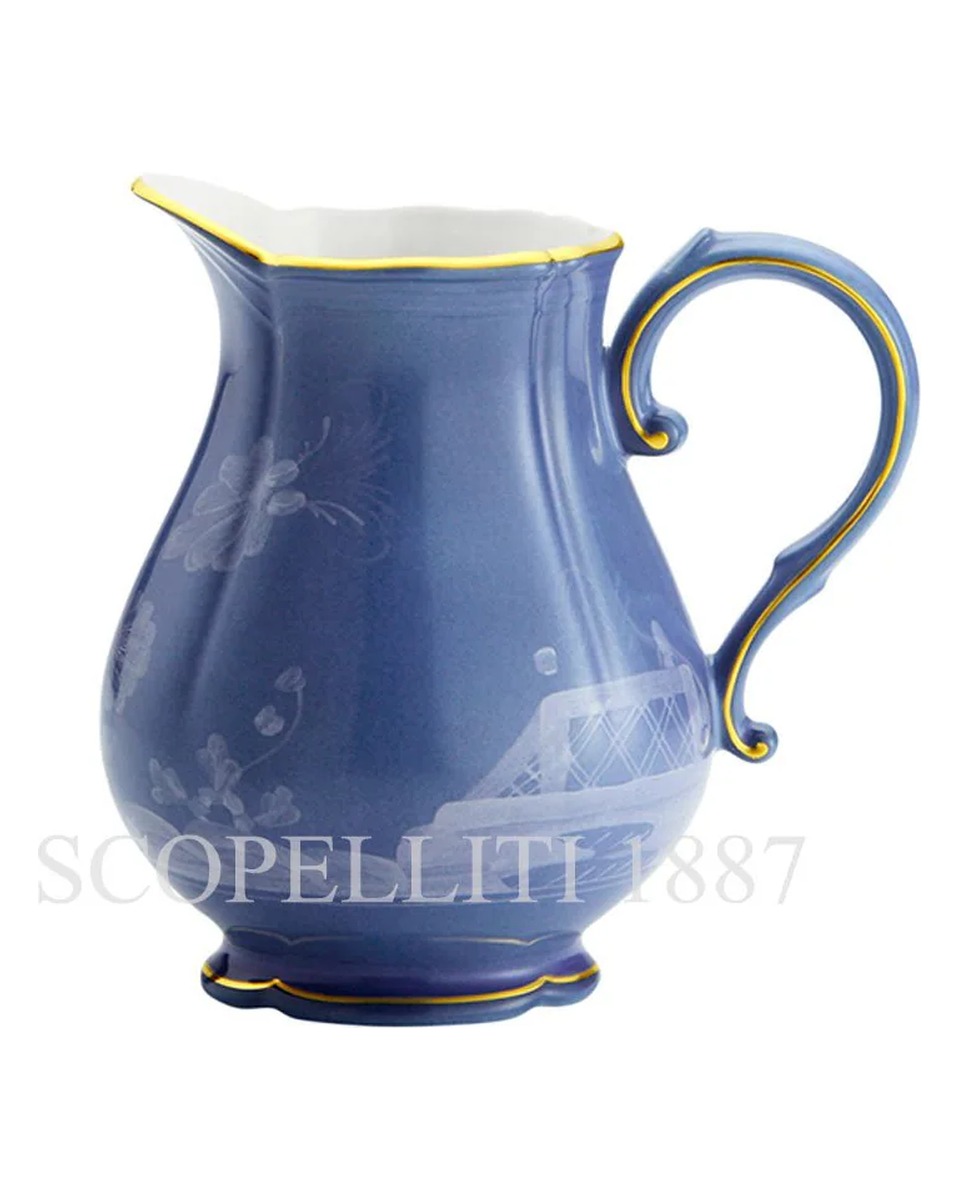 GINORI 1735 밀크 저그 오리엔트E Italiano Pervinca Ginori 1735 Milk Jug Oriente Italiano Pervinca 01436