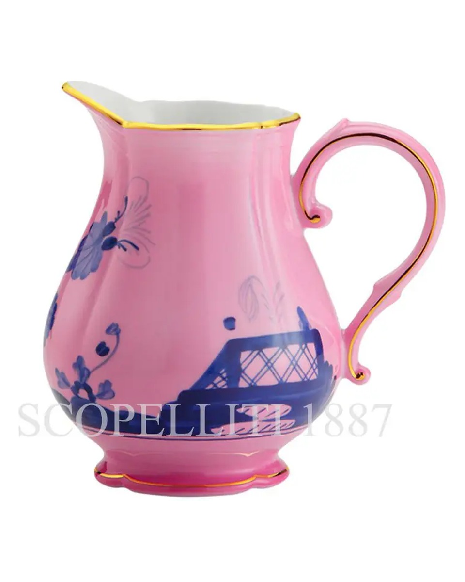 GINORI 1735 밀크 저그 오리엔트E Italiano Azalea Ginori 1735 Milk Jug Oriente Italiano Azalea 01438