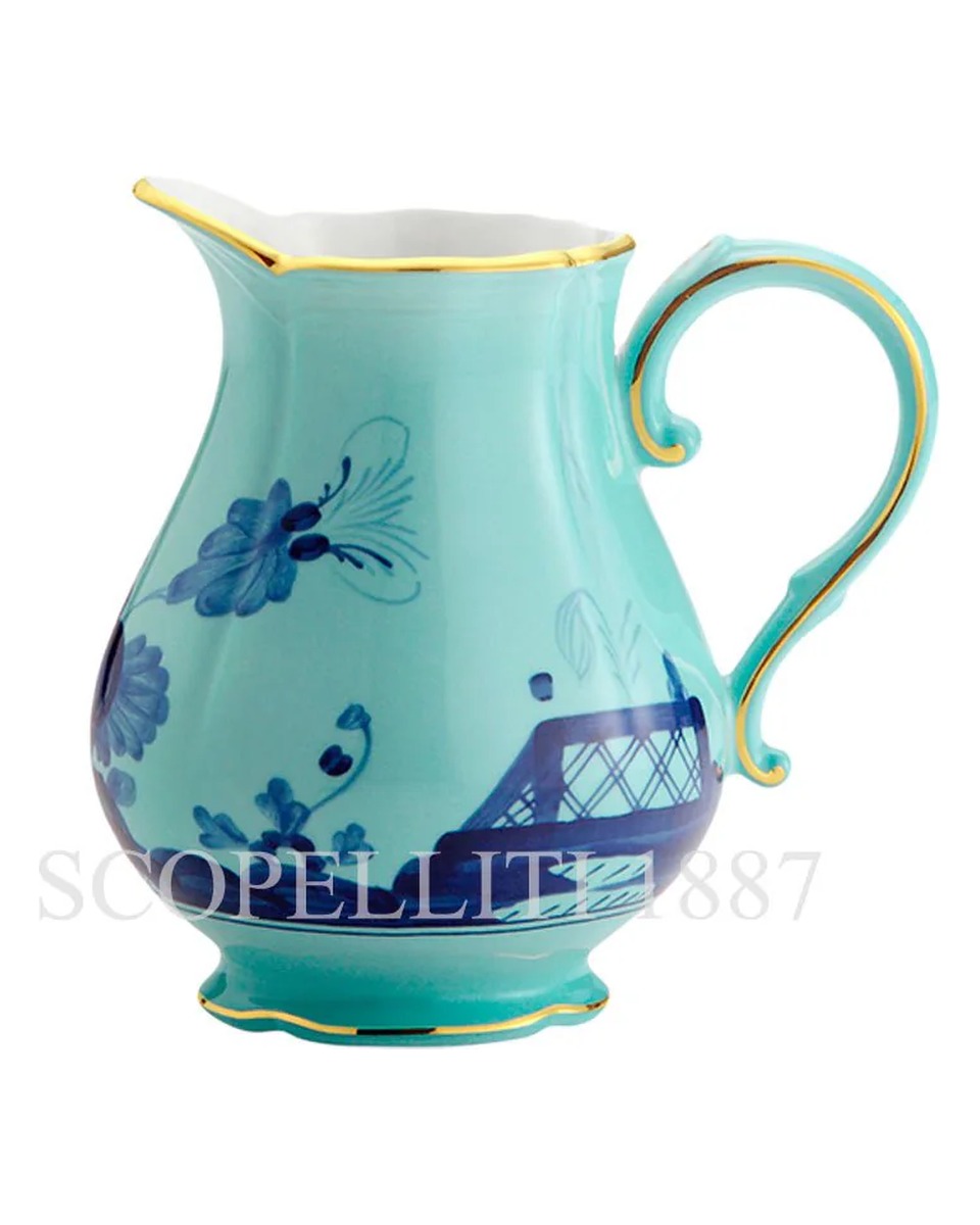 GINORI 1735 밀크 저그 오리엔트E Italiano Iris Ginori 1735 Milk Jug Oriente Italiano Iris 01437