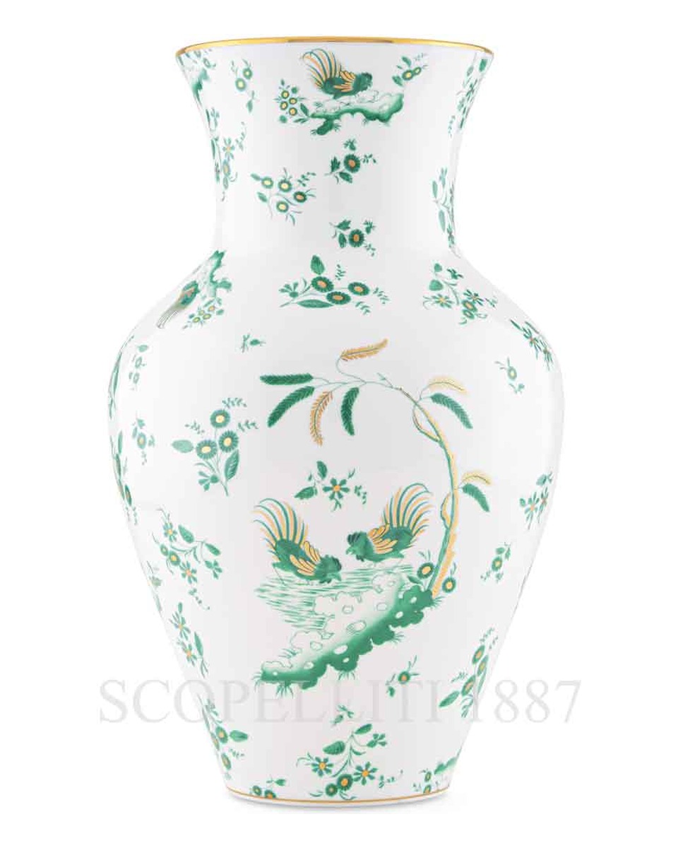 GINORI 1735 라지 Ming 화병 꽃병 오리엔트E Italiano Cipria Ginori 1735 Large Ming Vase Oriente Italiano Cipria 01484