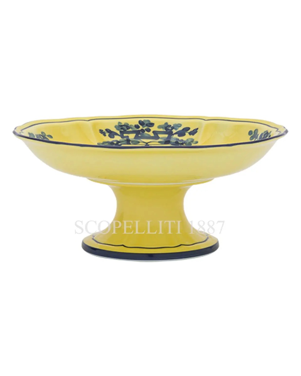 GINORI 1735 라지 Ming 화병 꽃병 오리엔트E Italiano Citrino Ginori 1735 Large Ming Vase Oriente Italiano Citrino 01479