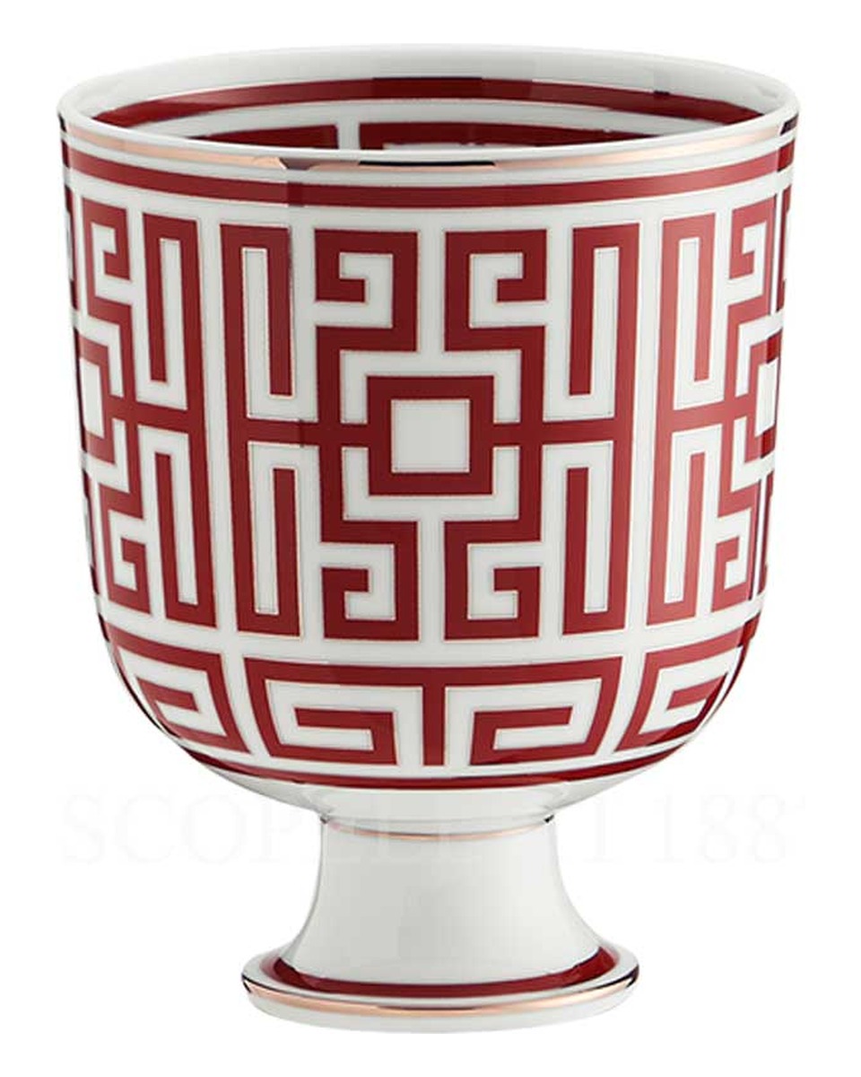 GINORI 1735 화병 꽃병 Cachepot Labirinto Amethyst Ginori 1735 Vase Cachepot Labirinto Amethyst 01510