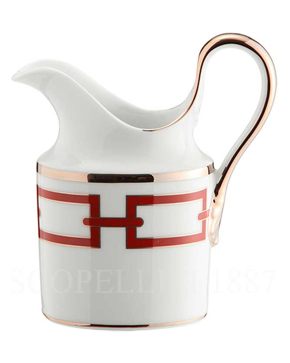 GINORI 1735 Ginori 화병 꽃병 48 cm Catene Red Ginori 1735 Ginori Vase 48 cm Catene Red 01518