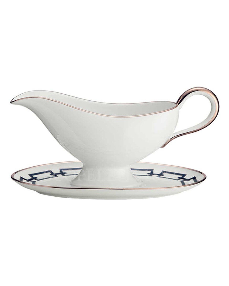 GINORI 1735 Ginori 화병 꽃병 48 cm Catene 블루 Ginori 1735 Ginori Vase 48 cm Catene Blue 01526